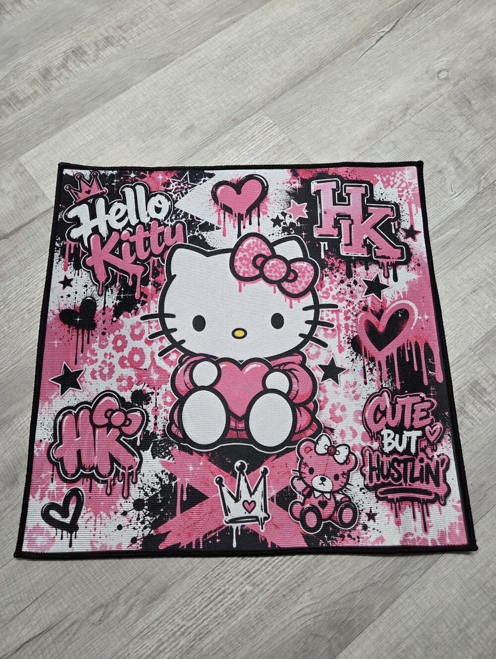 Custom Hello Kitty Rug